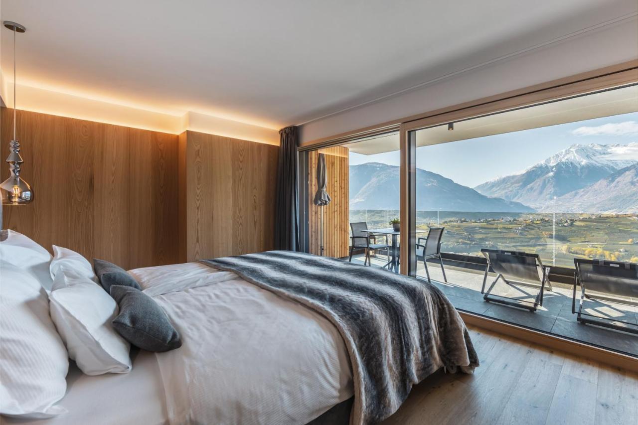 Dornsberg Panoramic Apartments Schenna Dış mekan fotoğraf