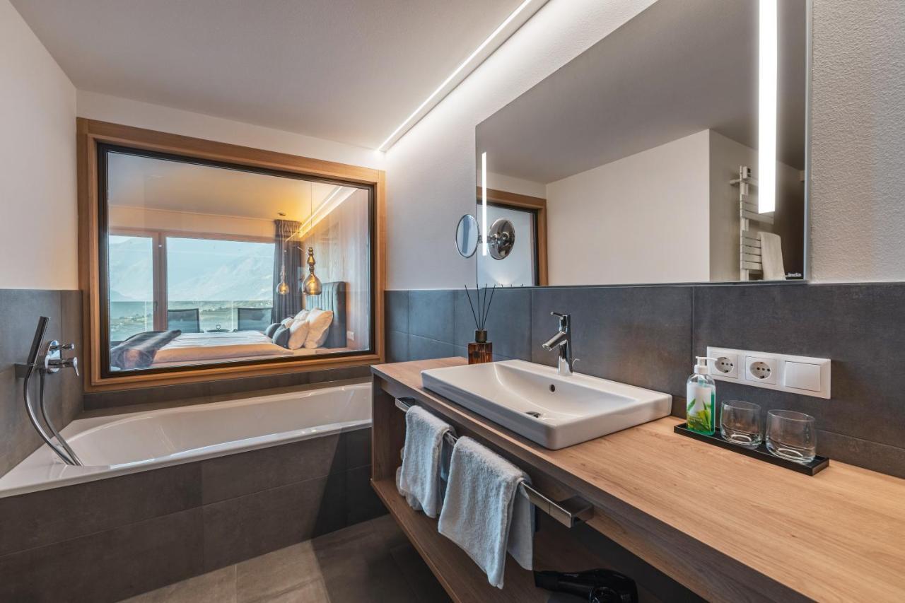 Dornsberg Panoramic Apartments Schenna Dış mekan fotoğraf