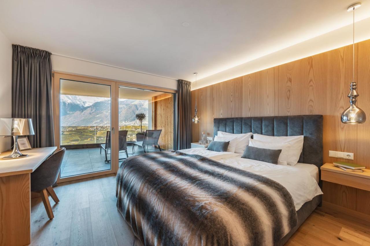 Dornsberg Panoramic Apartments Schenna Dış mekan fotoğraf