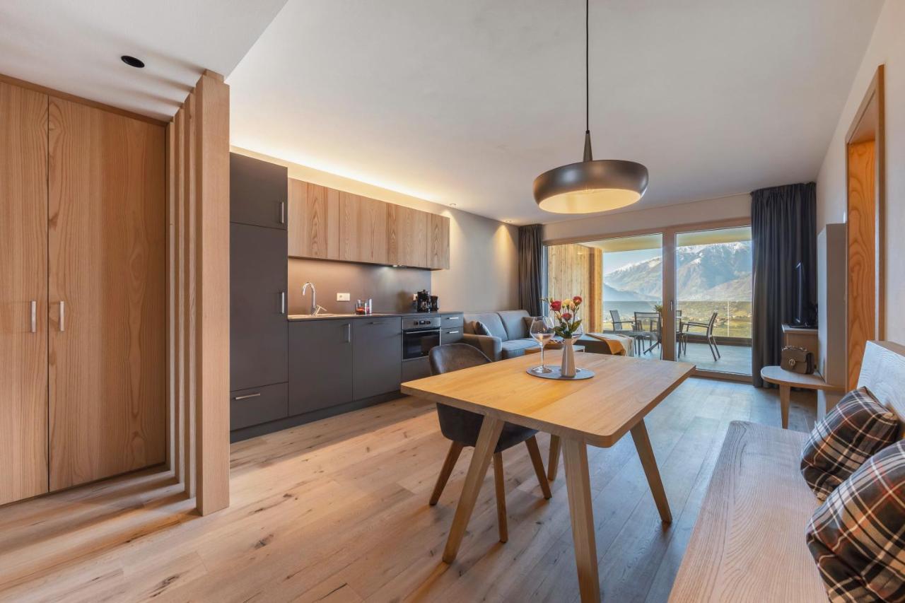 Dornsberg Panoramic Apartments Schenna Dış mekan fotoğraf