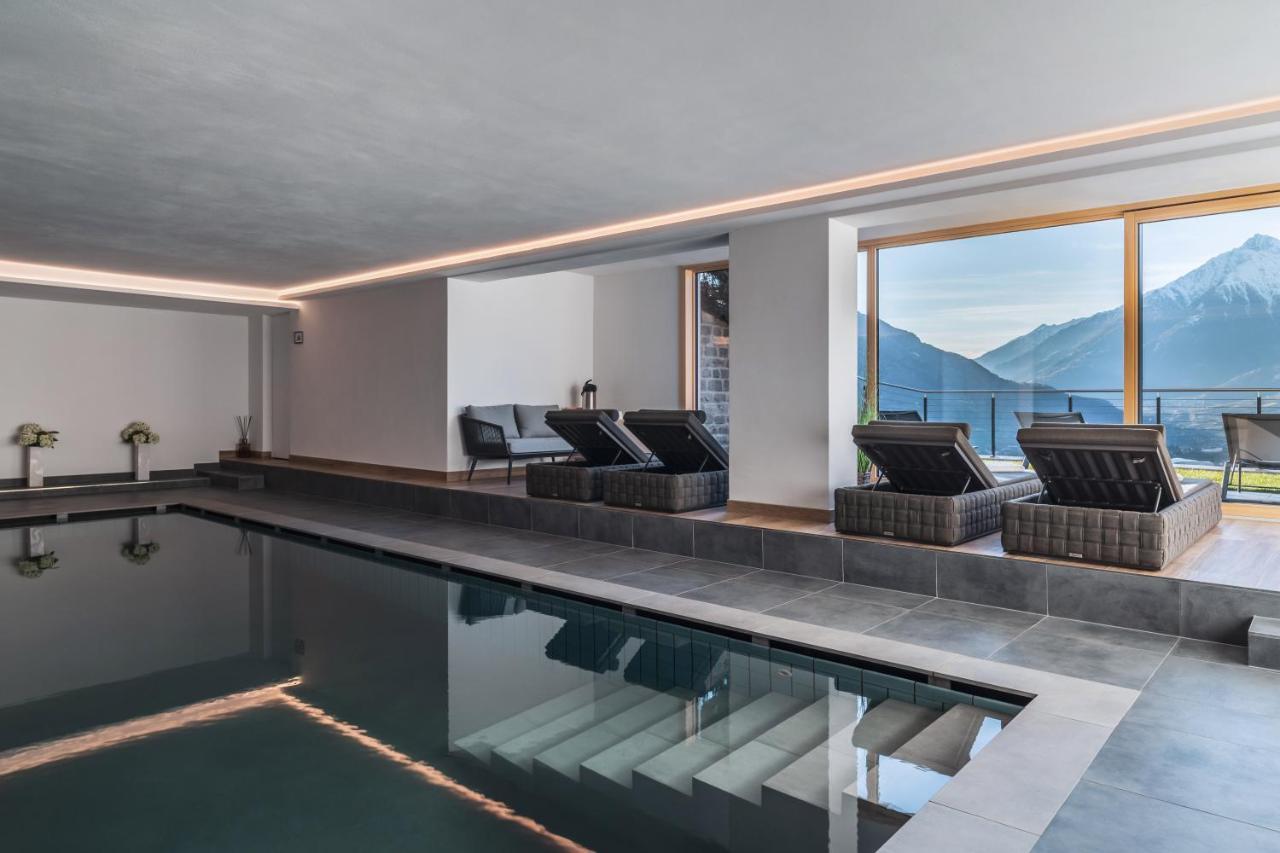 Dornsberg Panoramic Apartments Schenna Dış mekan fotoğraf
