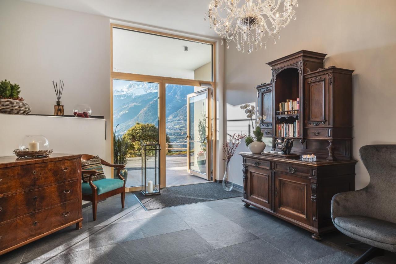 Dornsberg Panoramic Apartments Schenna Dış mekan fotoğraf