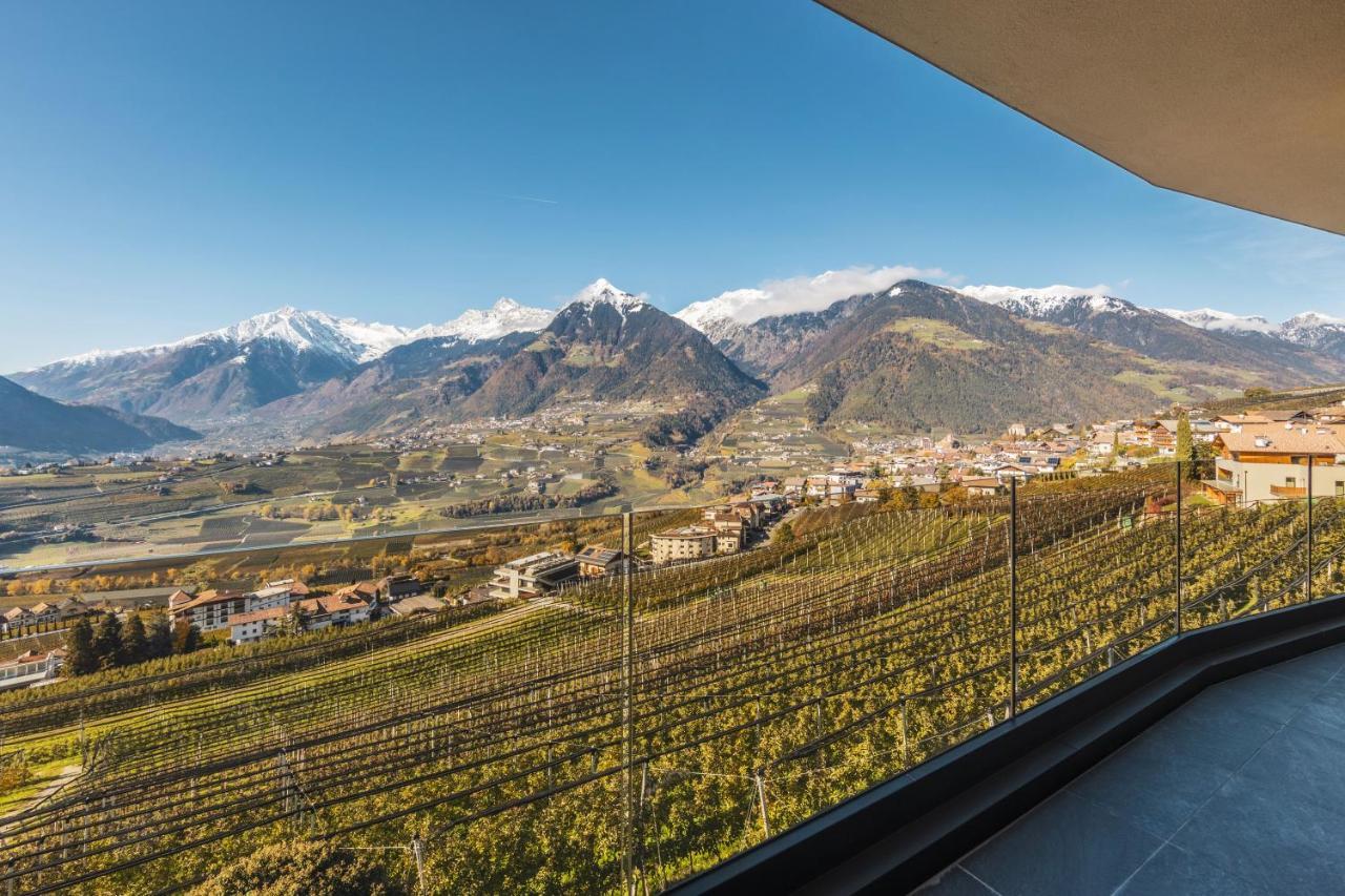Dornsberg Panoramic Apartments Schenna Dış mekan fotoğraf